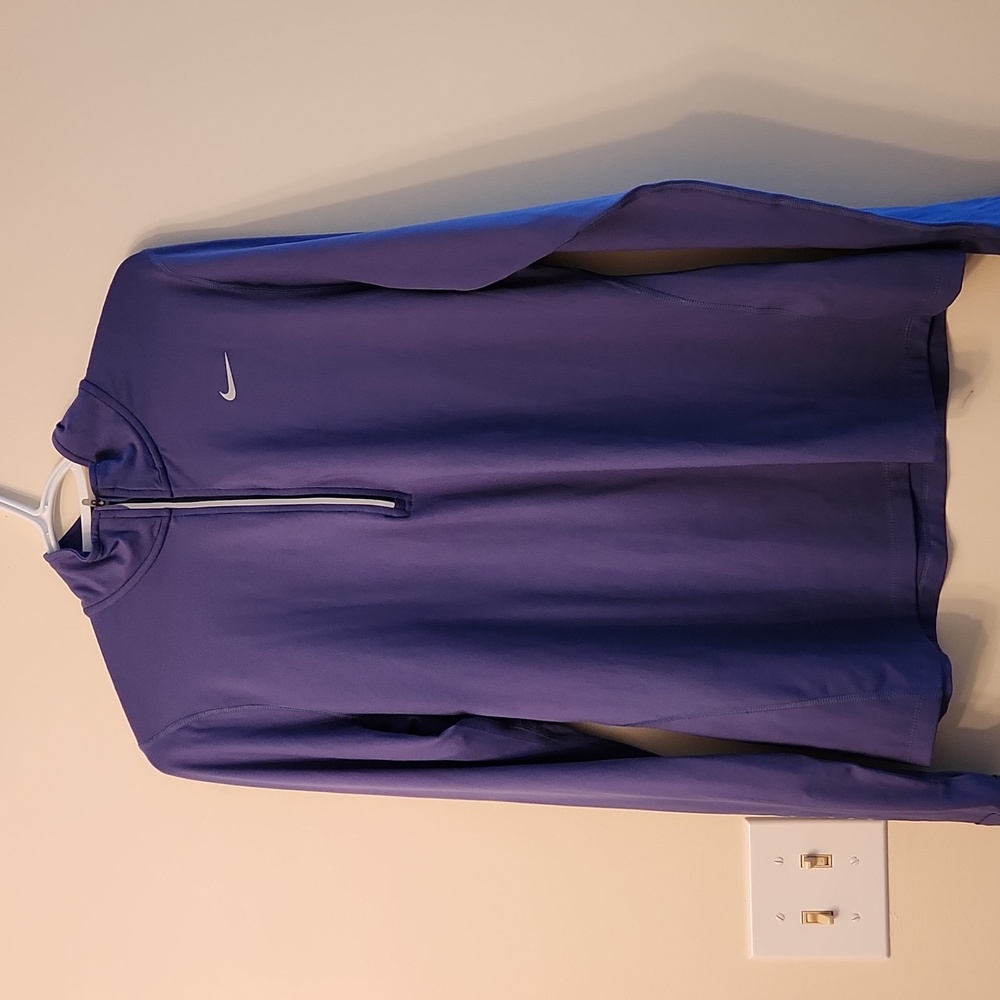 Nike 1/4 Zip Long Sleeve